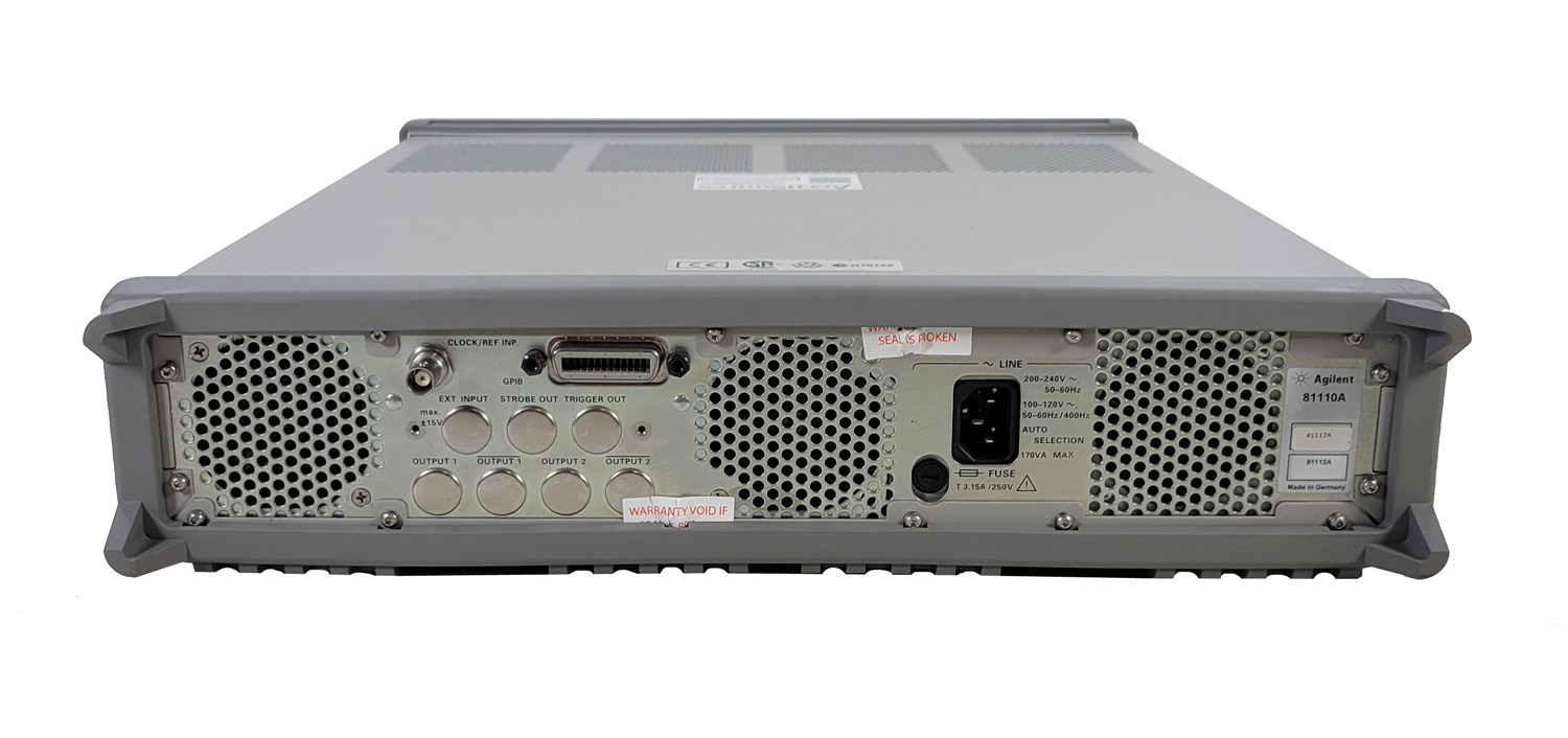 Agilent / Keysight 81110A / 81111A x2 for sale